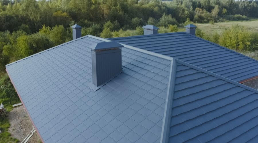 Professional metal roof installation in Huntsville, AL